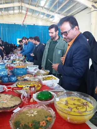 جشنواره طبخ غذا&zwnj;های سنتی در مهردشت برگزار شد