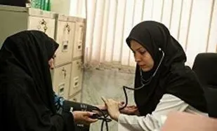 ارائه خدمات پزشکی به مردم حاشیه شهر قزوین توسط دانشجویان بسیجی جهادگر