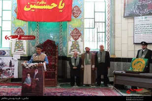 آئین افتتاح قرارگاه سازندگی شهید&laquo;همدانی&raquo; در همدان