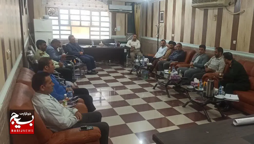 نشست ستاد گرامی داشت هفته بسیج سال ۱۴۰۲