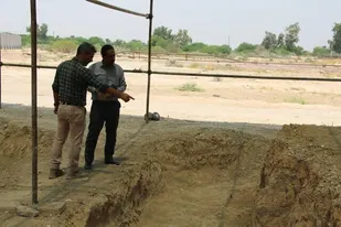 منطقه باستانی تازه کشف شده اهواز می&zwnj;تواند به قطب گردشگری تبدیل شود