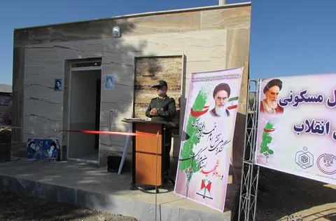 واگذاری اولین واحد احداثی مسکن تخریبی ناشی از سیا در شهرستان شازند