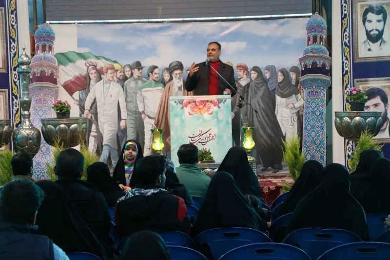 جشن بزرگ میلاد امام حسین(علیه السلام) برگزار شد.