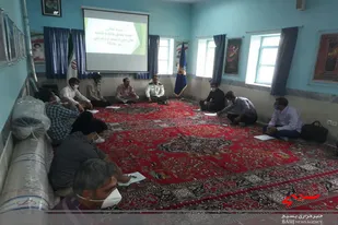 جلسه فرماندهان پایگاه&zwnj;های حوزه شهید بروجردی زرین&zwnj;دشت