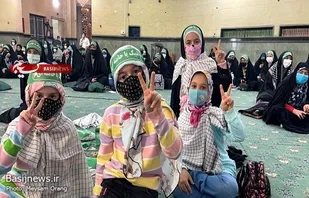 همایش "میقات صالحین بسیج نوجوانان" برگزار شد