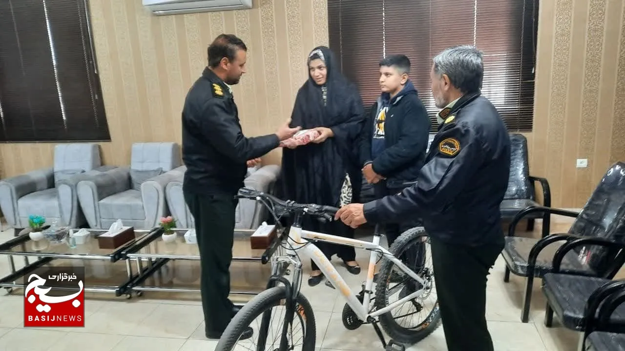کشف ۲۱ دوچرخه سرقتی با نامۀ یک دانش آموز!