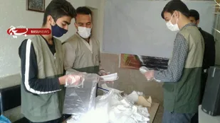 برپایی ایستگاه سلامت درشهرچلیچه