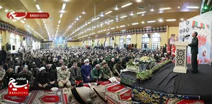 مراسم سومین سالگرد شهادت حاج قاسم سلیمانی در اردبیل