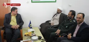 تقدیر مسئول نمایندگی ولی فقیه سپاه شاهرود از فعالیت&zwnj;های دفتر خبری صداوسیما+ تصاویر