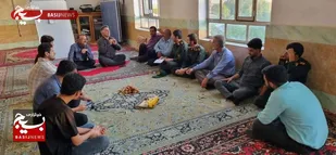 بازدید از پایگاه بسیج ایثار گوشکی و گفت&zwnj;وگوی با بسیجیان