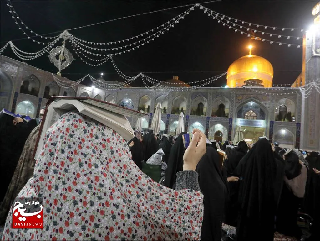اعلام جزئیات ویژه برنامه های لیالی قدر در حرم مطهر رضوی
