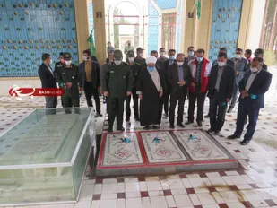 روز بزرگداشت شهدای والا مقام شهرستان تفت