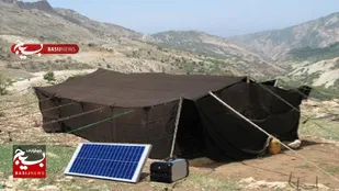 واگذاری ۱۰ پنل خورشیدی به عشایر کوچرو هفتکل