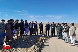 اردوی راهیان پیشرفت، در خاش برگزار شد