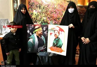مراسم یادواره شهید مدافع حرم "آقادادی" به روایت تصویر