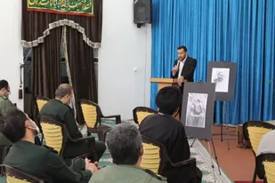 برگزاری مراسم ولادت امام باقر (ع) و چهلم شهید گمنام در سپاه ناحیه شاهرود+تصاویر