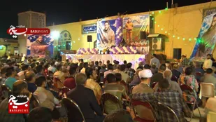 برگزاری یادواره شهید ابراهیم هادی در رامهرمز