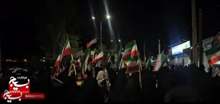 حضور مقتدرانه مادران و دختران گتوند در تجمعات شبانه؛ پاسداری از حماسه غیرت و مقاومت