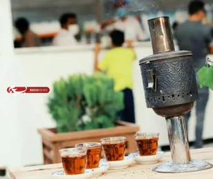 راه اندازی چایخانه امام رضا (ع) شاهرود در ایام محرم و صفر