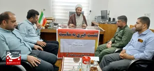 نشست خبری به مناسبت هفته وحدت در گتوند برگزار شد