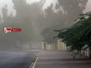 وزش باد شدید و خیزش گردوخاک در تهران