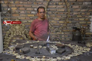 نامگذاری سال از سوی رهبر انقلاب انگیزه ای برای کارآفرین شدن یک کارگر شد