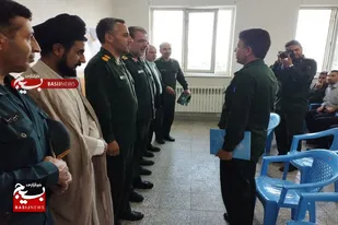 سرهنگ &laquo;محمد عسگری&raquo; جانشین فرمانده سپاه ناحیه فامنین شد