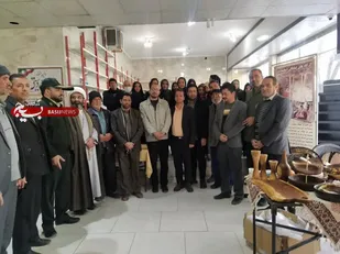 نمایشگاه صنایع دستی و هنرهای سنتی در نائین افتتاح شد.