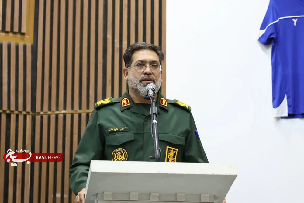 هدف سپاه از حضور در ورزش حرفهای، الگوسازی و هویتسازی برای نسل جوان است هدف سپاه از حضور در ورزش حرفهای، الگوسازی و هویتسازی برای نسل جوان است