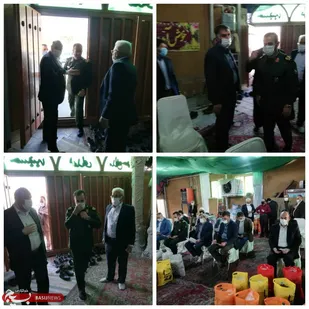 بیش از ۹میلیارد ریال صرف کمک به رزمایش مواسات و همدلی مومنانه کردیم