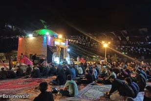 یادواره شهدای گردان قرارگاه تیپ ۳۲ انصارالحسین(ع) همدان