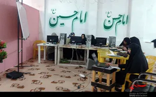 دوره&shy; های آموزش رایانه در شهر کاکی برگزار شد
