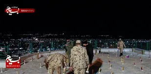 طنین بانگ الله اکبر در چهارمحال و بختیاری