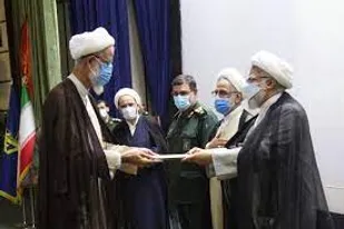 مسئول نمایندگی ولی فقیه در نیروی دریایی سپاه معارفه شد