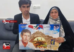 همنام پدر، در راه شهید