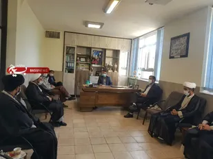 برگزاری جلسه مربیان طرح امیدان و شهید بهنام محمدی بسیج دانش آموزی شاهرود
