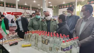 افتتاح نمایشگاه اقتصاد مقاومتی و تولیدات محلی شهر سرایان