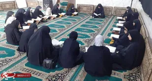 برگزاری جلسات آموزشی طرح &laquo;۳ ماهه ۳ جزء + جزء ۳۰&raquo; در دارالقرآن&zwnj;های هویزه