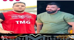 حضور ۲ کردستانی در مردان آهنین
