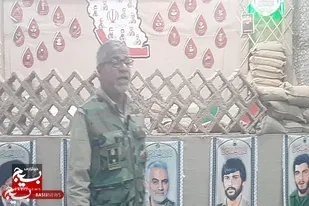 مراسم افتتاحیه راهیان نور دانش آموزی برادر شهرستان دشتی در اردوگاه مارد