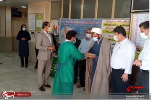 دیدار دبیر ستاد بین&zwnj;المللی غدیر استان از مرکزسلامت دیلم