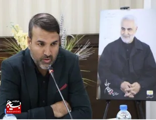 برگزاری رزمایش حقوق یاران جهادگر در مرکز استان کرمان