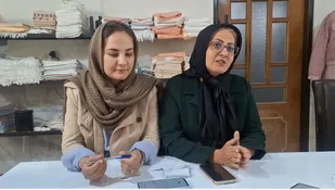 از دار قالی&zwnj;بافی تا بازار جهانی؛ رویای دوخته&zwnj;شده مادر و عروس
