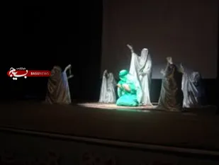 اجرای عمومی نمایش تئاتر &laquo;از حر تا حرم &raquo; در نهاوند