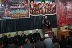 برگزاری یادواره شهدای جنگ رمضان و سوگواره فاطمی در روستای صفاریز بخش شیرین‌سو