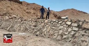 ارتقا سطح معیشت ۱۳۰۰ خانوار با اجرای پروژه آبخیز تا جالیز در خلیل آباد