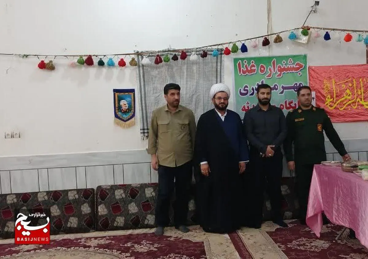 جشنواره غذاهای سنتی در سرداران شوشتر