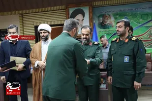 تقدیر از برترین&zwnj;های سپاه و بسیج در پانزدهمین جشنواره مالک اشتر استان گیلان