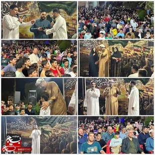 برگزاری جشن ولادت حضرت محمد(ص) و امام جعفر صادق(ع) در شهرستان باوی
