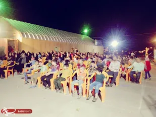 بوستان سلامت شهرک کوثر شاهرود